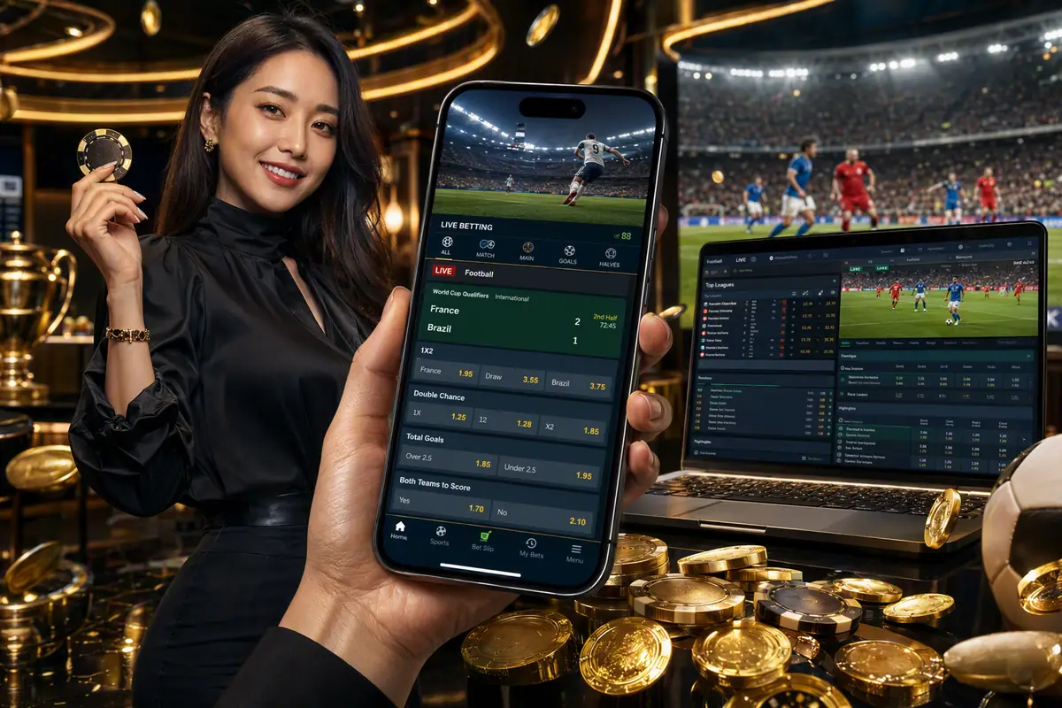 yomammk ဘောလုံး Live Betting ပလက်ဖောင်း